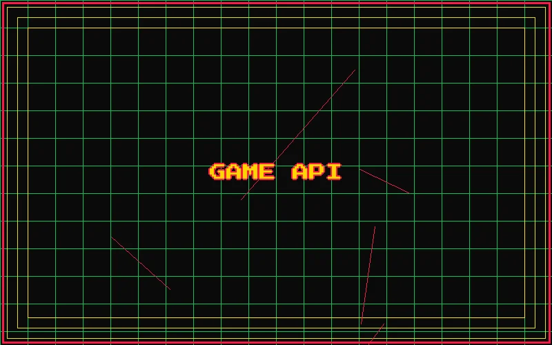 博雅棋牌 API接口文档界面